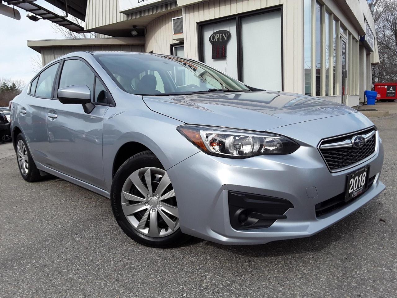 Used 2018 Subaru Impreza 2.0i Convenience - BACK-UP CAM! BLUETOOTH! AWD! for sale in Kitchener, ON