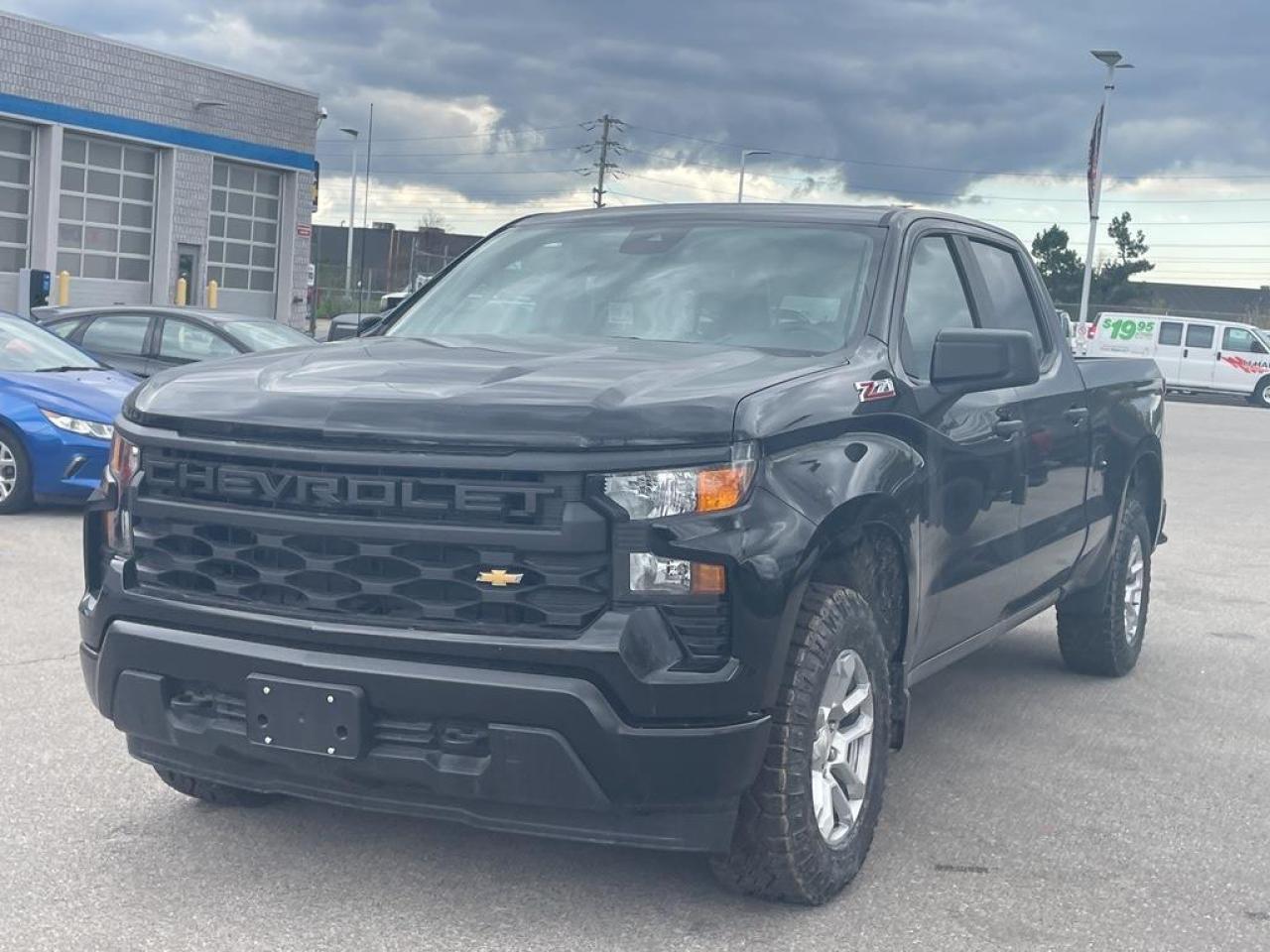 New 2023 Chevrolet Silverado 1500 Work Truck for sale in Brampton, ON