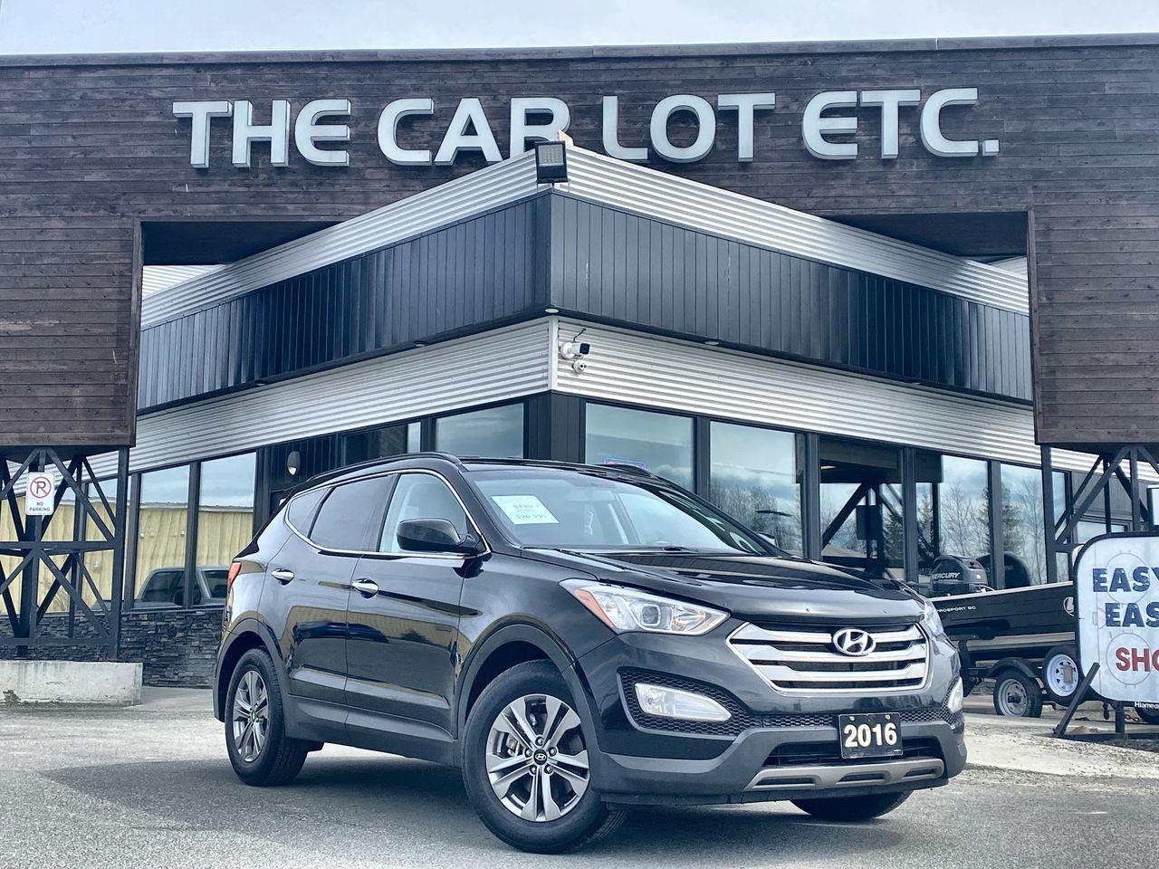 Used 2016 Hyundai Santa Fe Sport 2.4 Premium HEATED SEATS, VOICE CONTROL, AWD, BLUETOOTH, SIRIUS XM!! for sale in Sudbury, ON