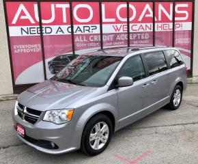 Used 2020 Dodge Grand Caravan Crew Plus-ALL CREDIT ACCPETED for sale in Toronto, ON