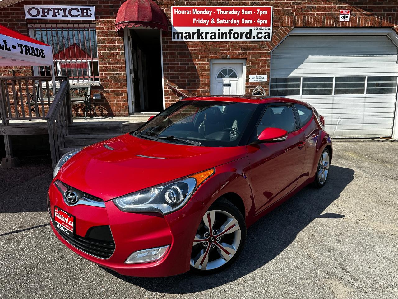 2015 Hyundai Veloster TECH Heated Cloth Sunroof Navigation Bluetooth A/C