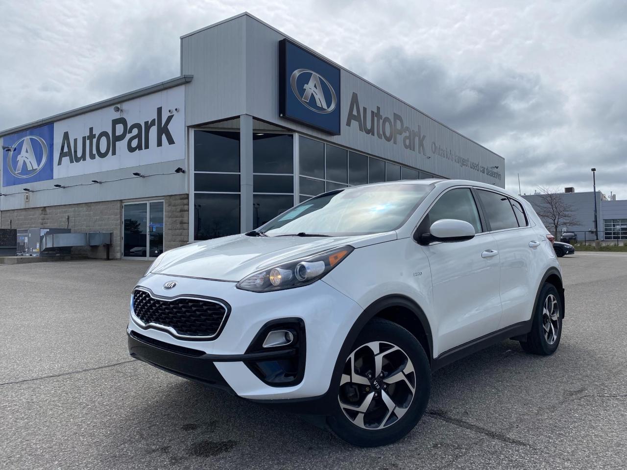 Used 2021 Kia Sportage LX | AWD | HEATED SEATS | BLUETOOTH | CRUISE CONTROL | BACK UP CAMERA for sale in Innisfil, ON