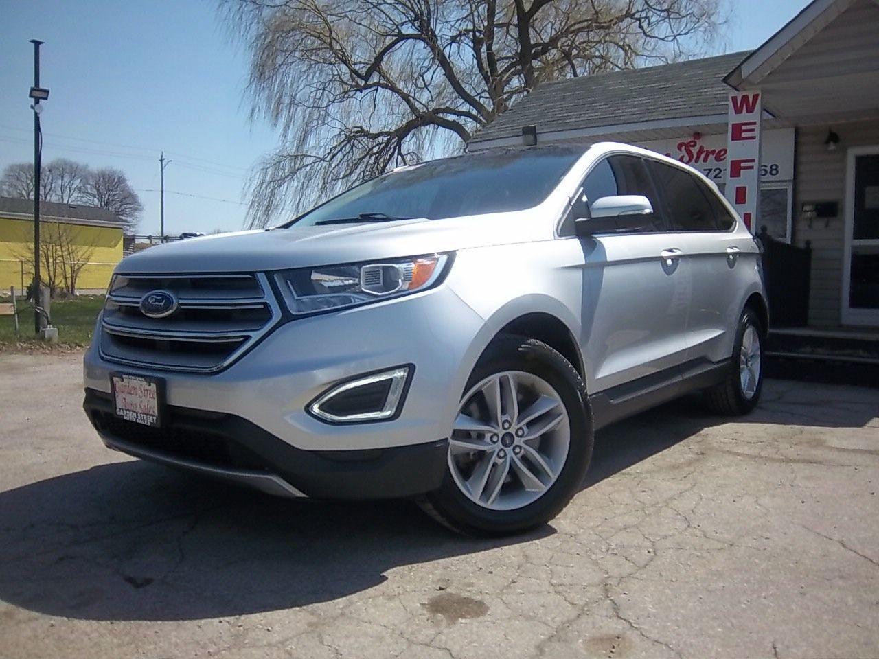 Used 2017 Ford Edge SEL for sale in Oshawa, ON