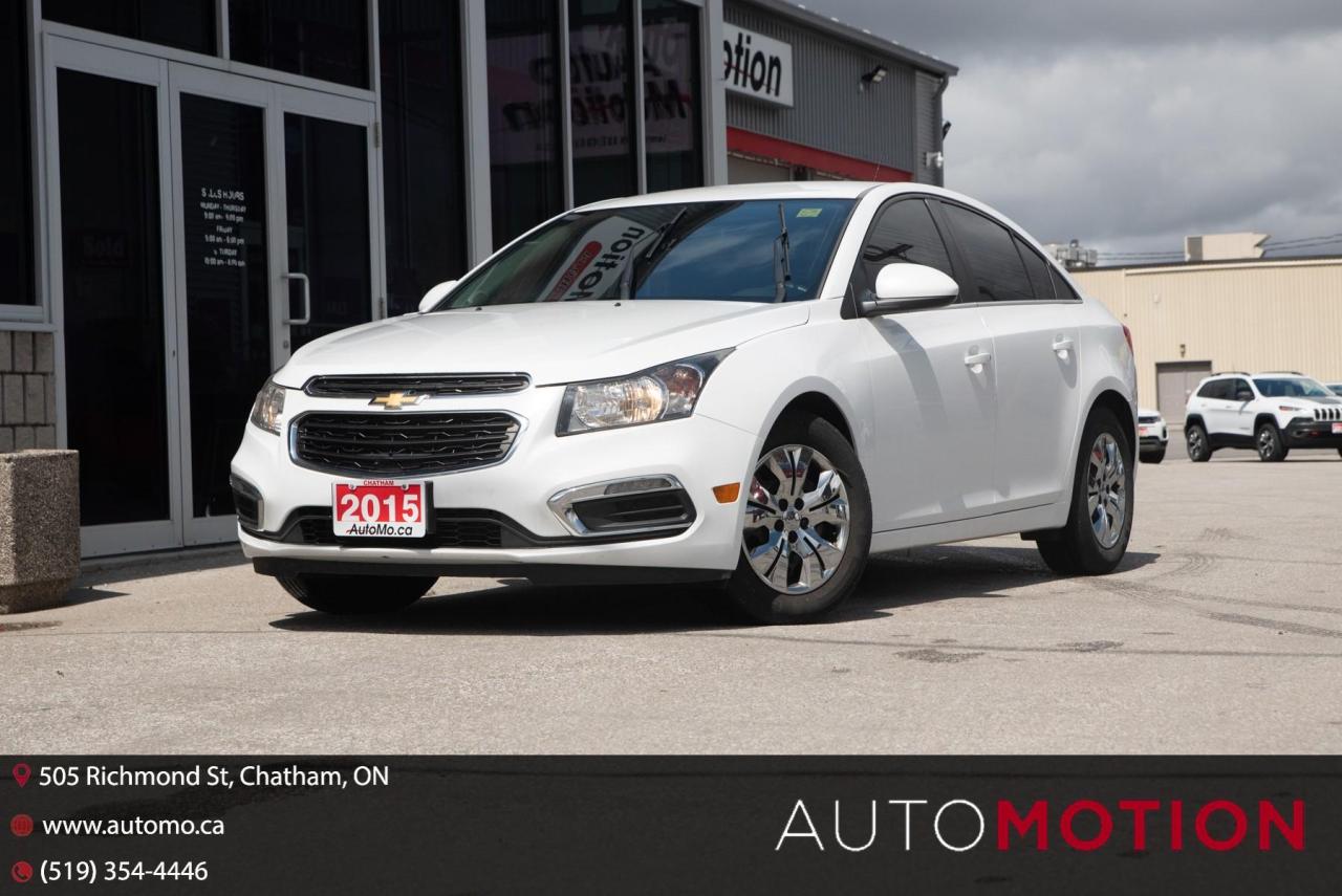 Used 2015 Chevrolet Cruze 1LT for sale in Chatham, ON