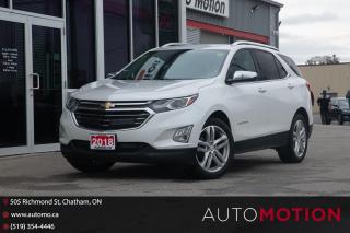 Used 2018 Chevrolet Equinox Premier for sale in Chatham, ON