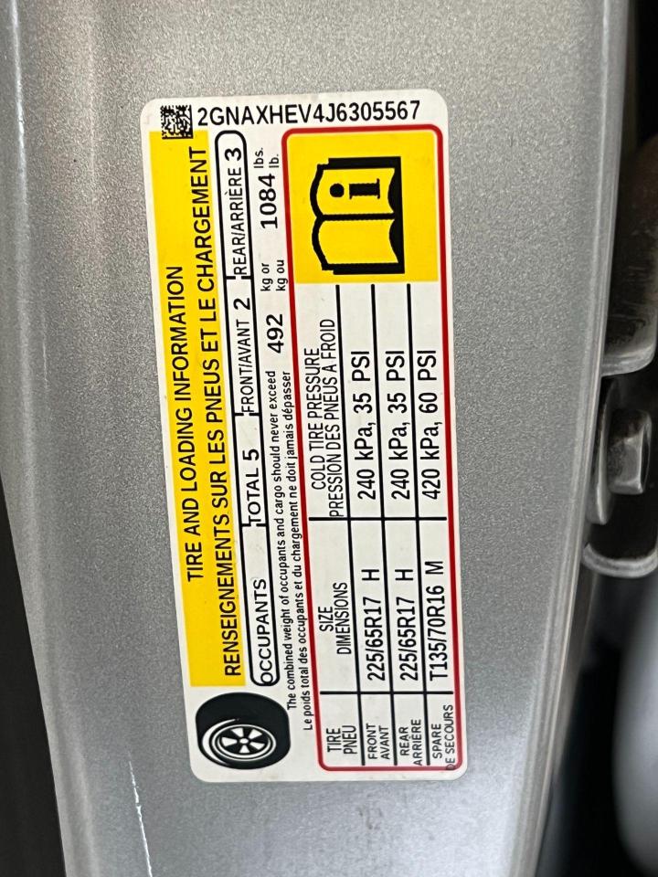 2018 Chevrolet Equinox LS+Apple CarPlay+Camera+Heated Seats+Remote Start - Photo #39