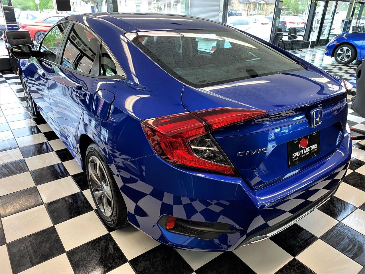 2019 Honda Civic LX+LaneKeep+Adaptive Cruise+ApplePlay+CLEAN CARFAX Photo61