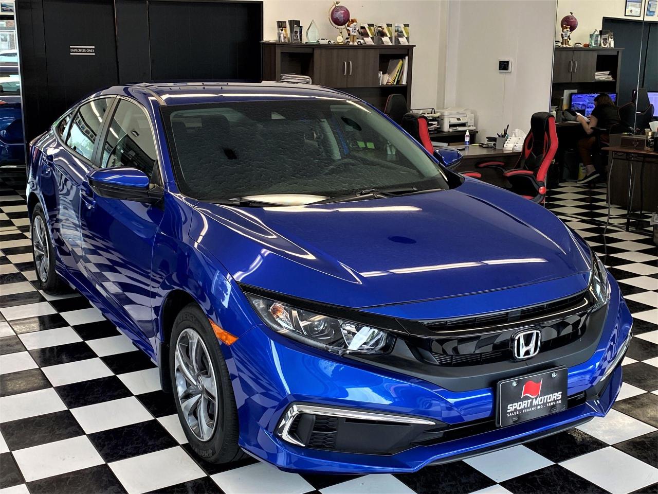 2019 Honda Civic LX+LaneKeep+Adaptive Cruise+ApplePlay+CLEAN CARFAX Photo64
