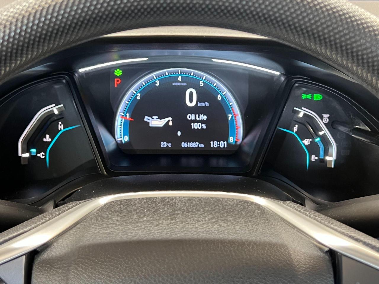 2019 Honda Civic LX+LaneKeep+Adaptive Cruise+ApplePlay+CLEAN CARFAX - Photo #16