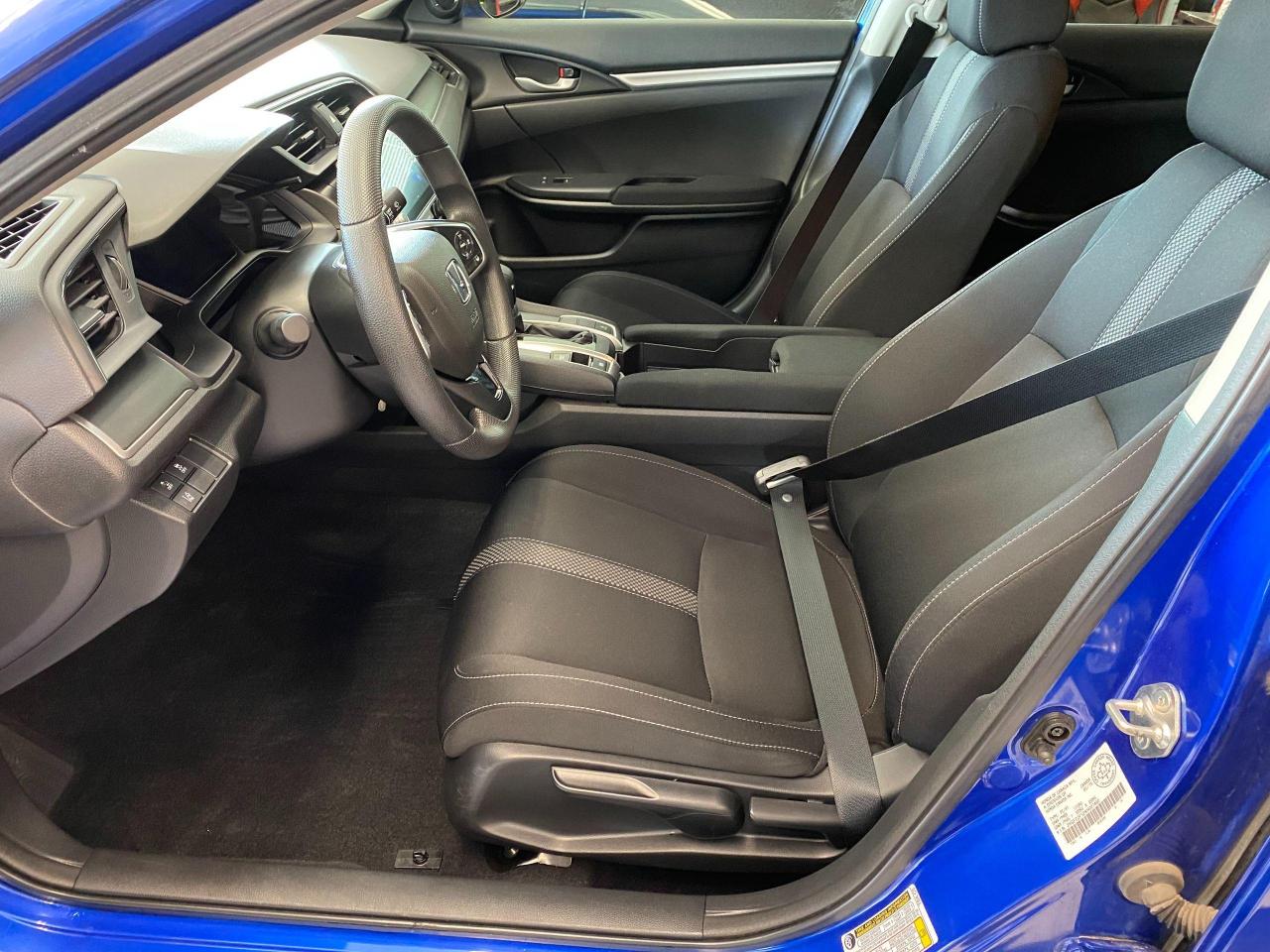 2019 Honda Civic LX+LaneKeep+Adaptive Cruise+ApplePlay+CLEAN CARFAX Photo18