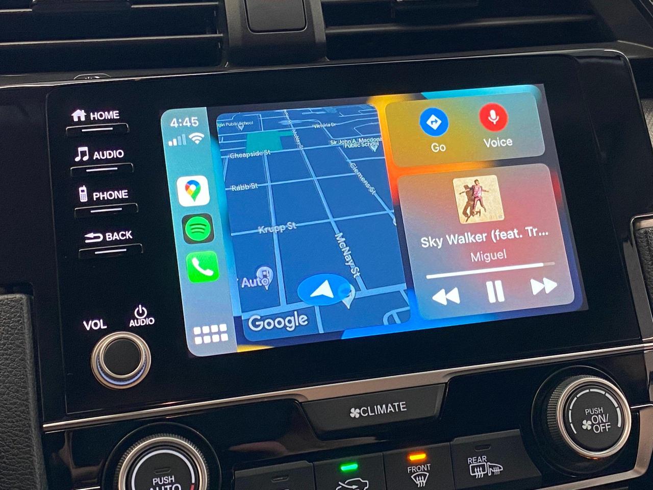 2019 Honda Civic LX+LaneKeep+Adaptive Cruise+ApplePlay+CLEAN CARFAX Photo88