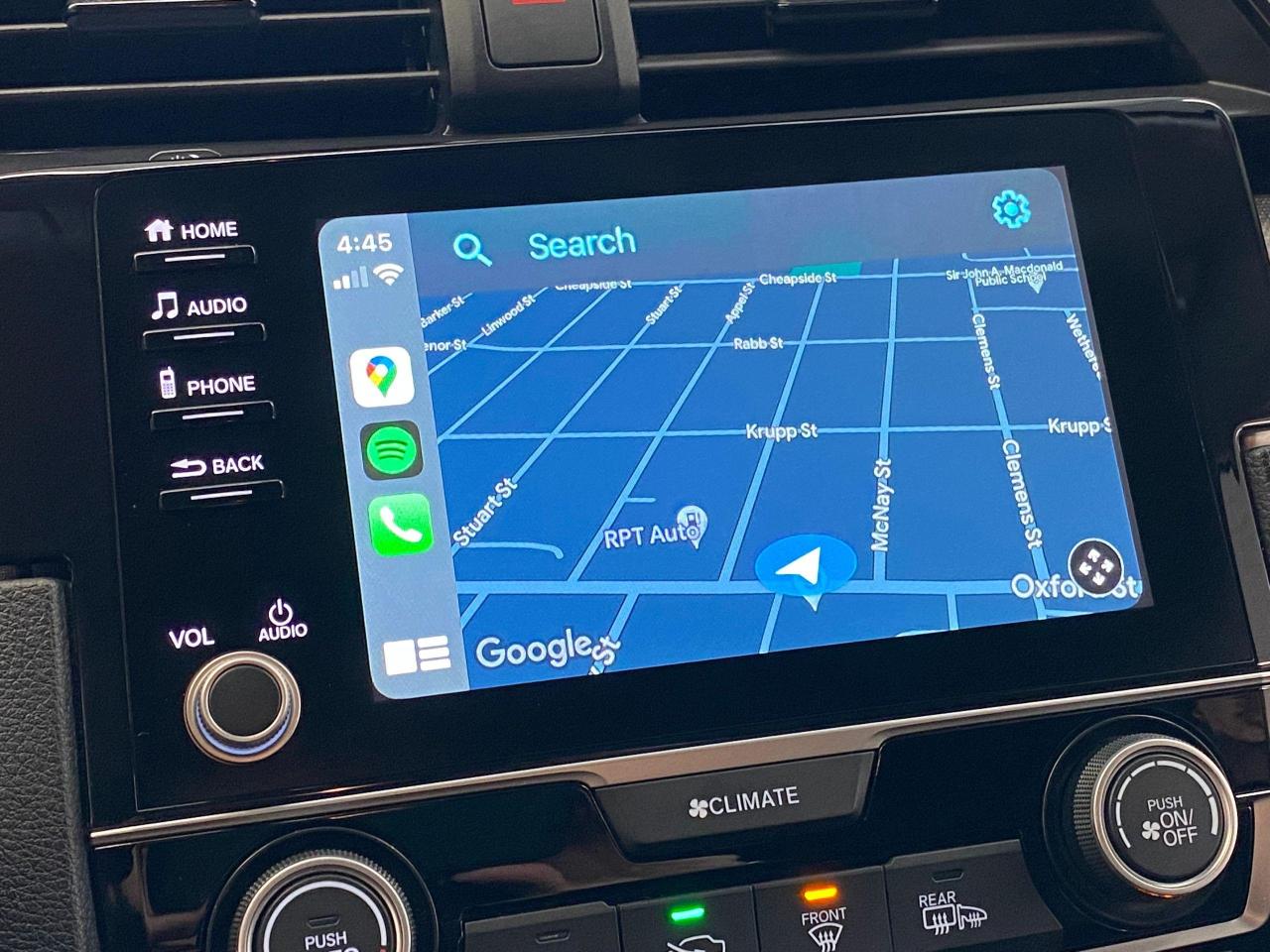 2019 Honda Civic LX+LaneKeep+Adaptive Cruise+ApplePlay+CLEAN CARFAX Photo89