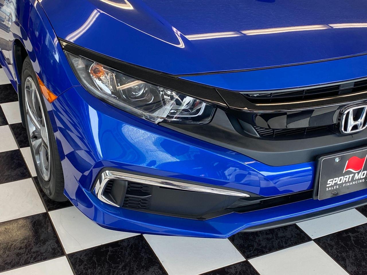 2019 Honda Civic LX+LaneKeep+Adaptive Cruise+ApplePlay+CLEAN CARFAX Photo91
