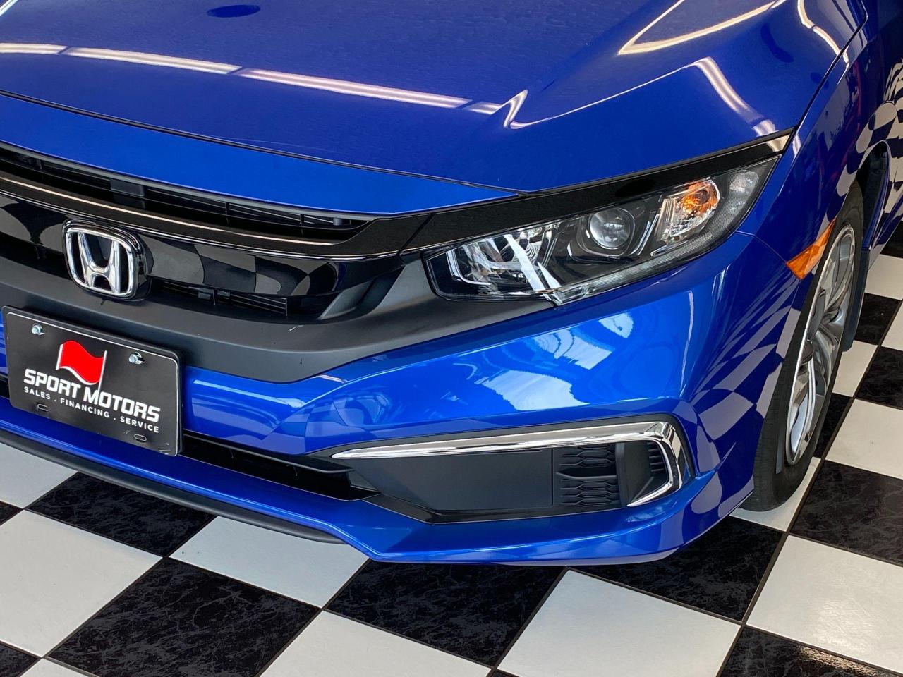 2019 Honda Civic LX+LaneKeep+Adaptive Cruise+ApplePlay+CLEAN CARFAX Photo92