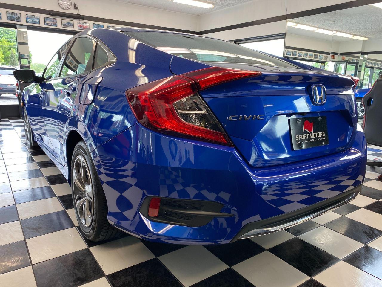 2019 Honda Civic LX+LaneKeep+Adaptive Cruise+ApplePlay+CLEAN CARFAX Photo93