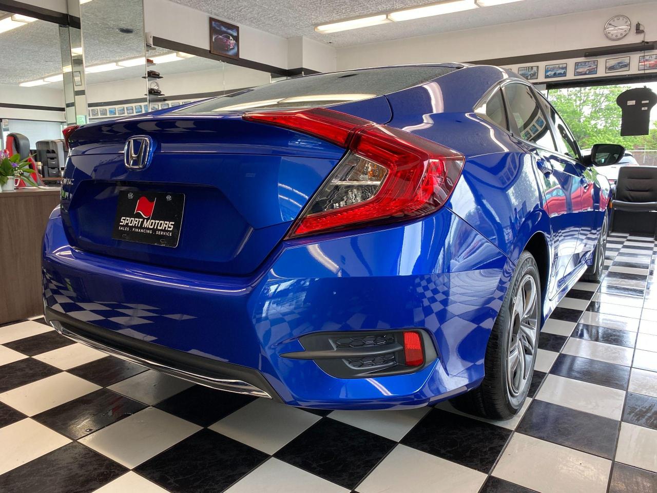 2019 Honda Civic LX+LaneKeep+Adaptive Cruise+ApplePlay+CLEAN CARFAX Photo94