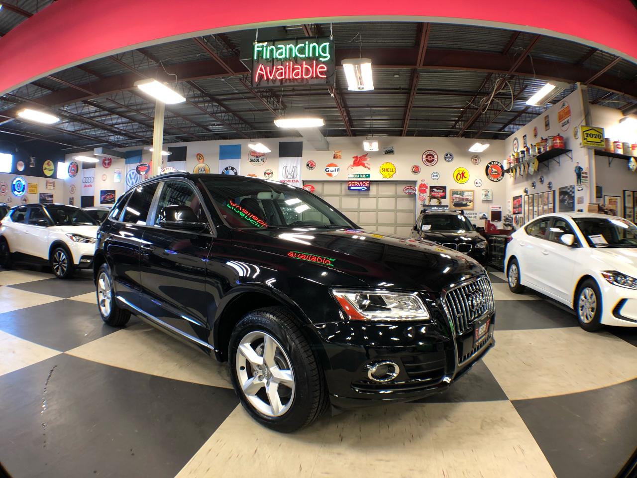 Used 2016 Audi Q5 2.0T Komfort AWD A/C LEATHER H/SEAT P/TRUNK P/SEAT for sale in North York, ON