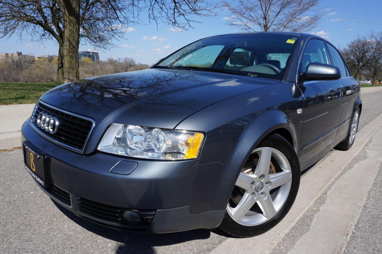 Used 2002 Audi A4 1 OWNER / RARE 3.0 QUATTRO / IMMACULATE /LOCAL CAR for sale in Etobicoke, ON