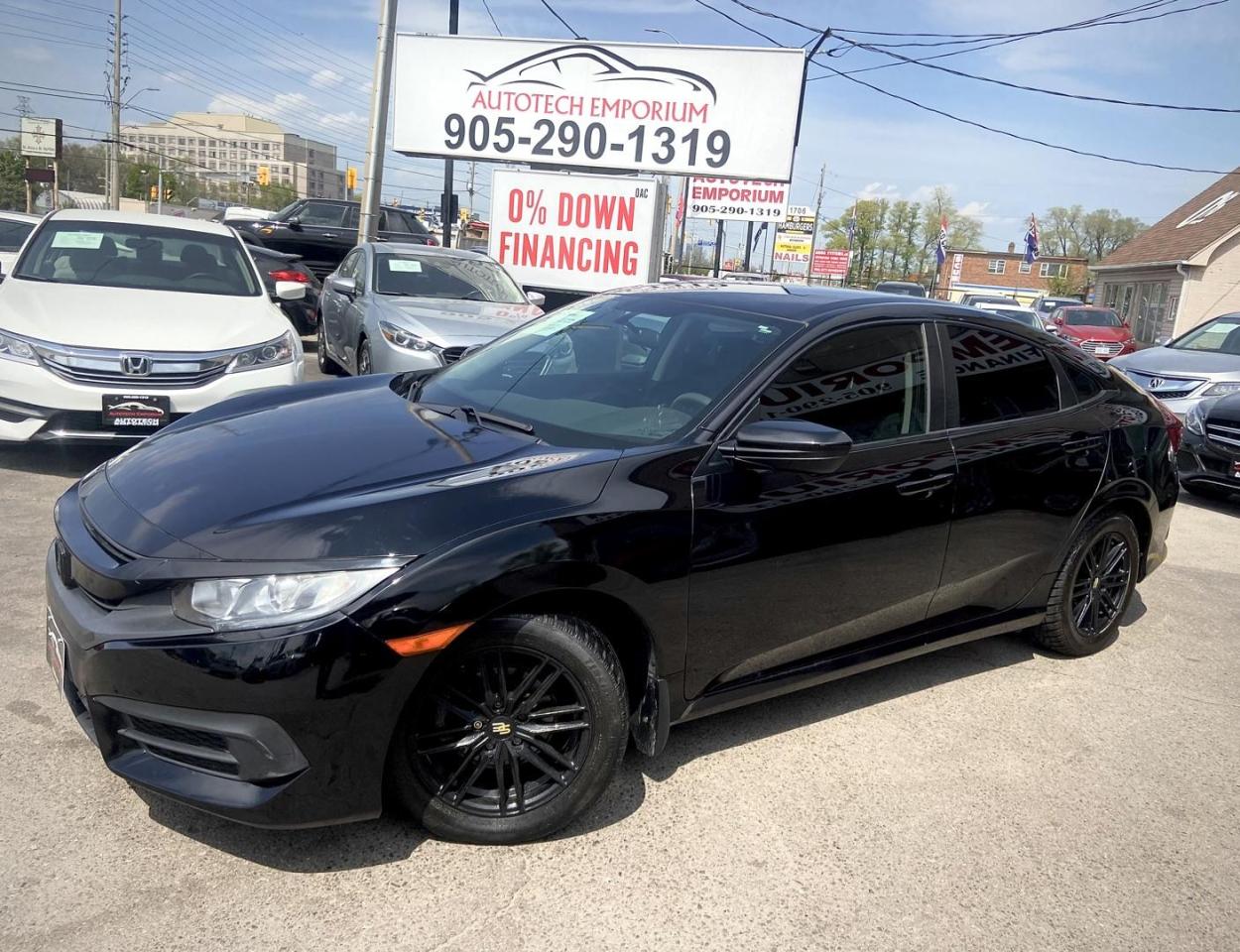 Used 2016 Honda Civic LX Alloys/Navigation/Camera/Tint for sale in Mississauga, ON