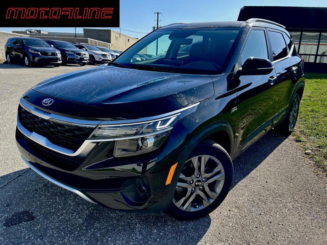 2021 Kia Seltos EX | Leather | Clean Carfax - Photo #1