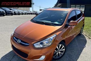 Used 2017 Hyundai Accent GLS 5-Door | Clean Carfax | Service Records for sale in Burlington, ON