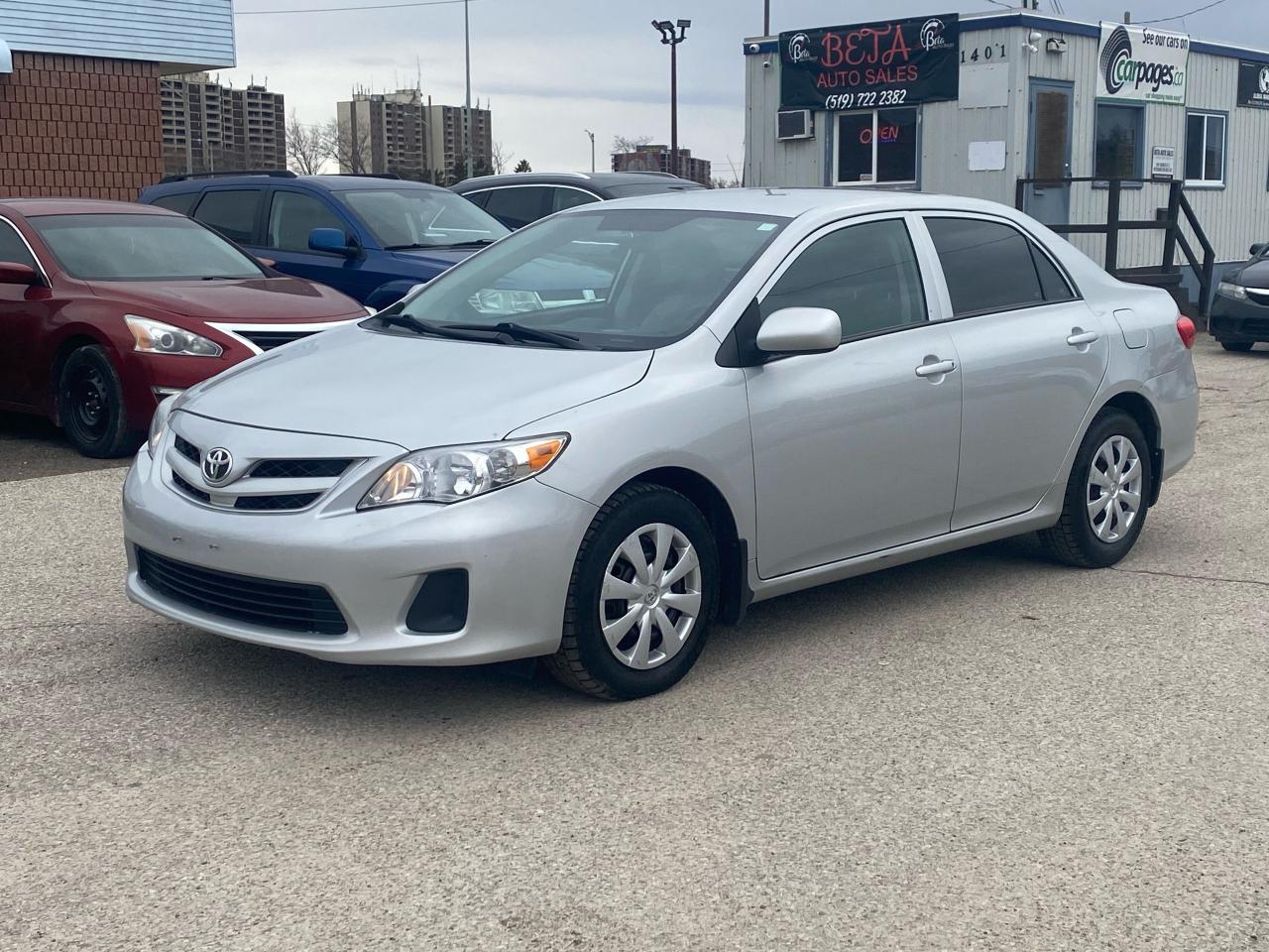 Used 2013 Toyota Corolla CE for sale in Kitchener, ON