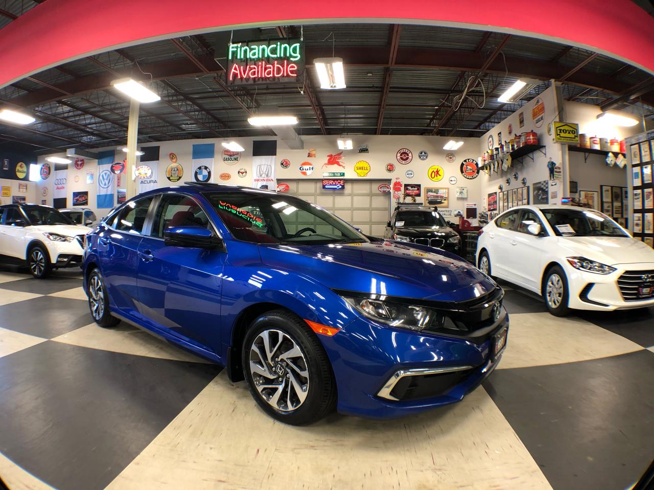 2019 Honda Civic EX AUTO SUNROOF B/SPOT L/ASSISST A/CARPLAY CAME
