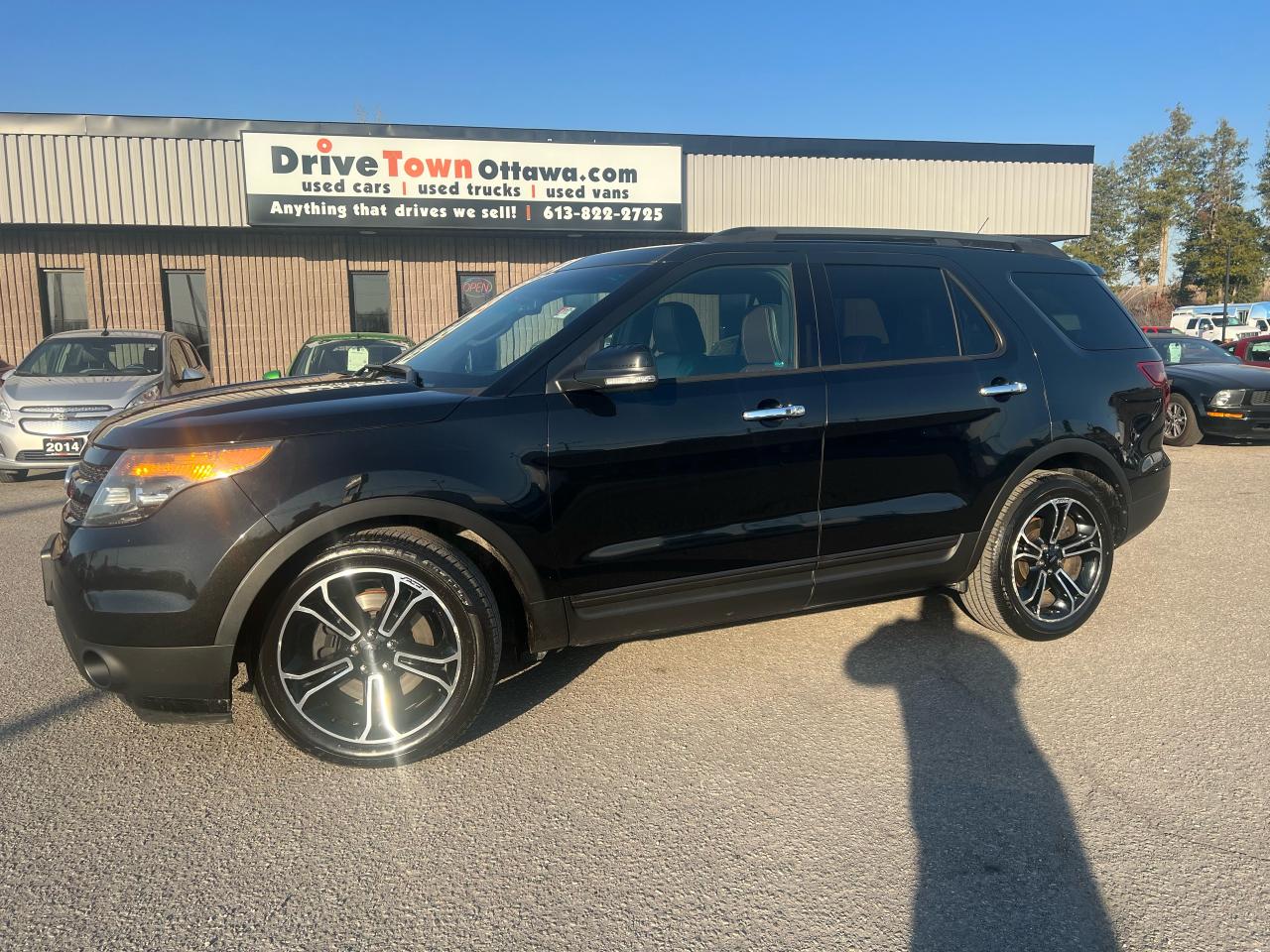 Used 2013 Ford Explorer SPORT AWD **DUAL DVD**PANOROOF**LEATHER** for sale in Ottawa, ON
