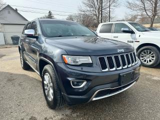 Used 2014 Jeep Grand Cherokee Limited for sale in Saskatoon, SK