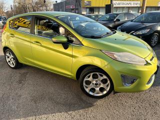 Used 2011 Ford Fiesta SES/LEATHER/ROOF/ALLOYS/CLEAN CAR FAX for sale in Scarborough, ON