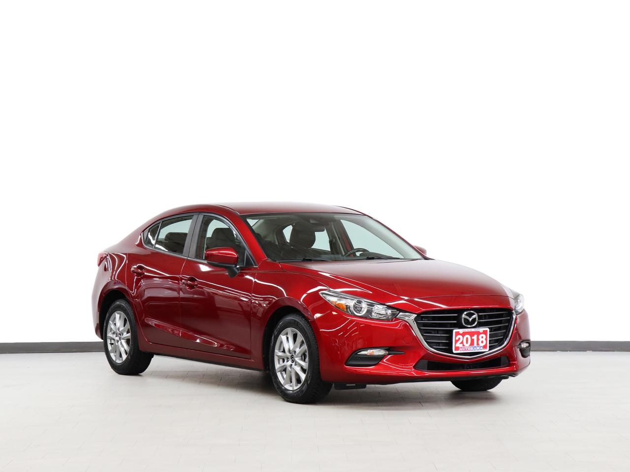 2018 Mazda MAZDA3 GS | Leather | Heated Steering | Heated Seats