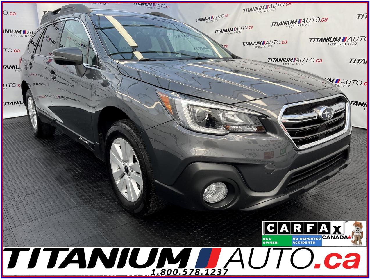 Used 2018 Subaru Outback EyeSight-Touring-Tow PKG-Sunroof-Apple Play-XM-BSM for sale in London, ON