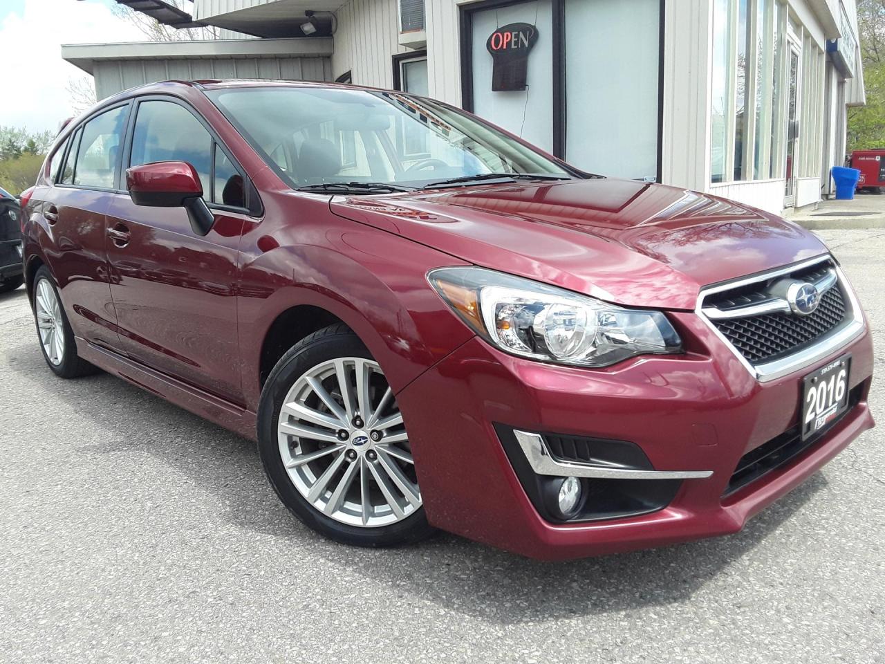 Used 2016 Subaru Impreza 2.0i Sport Premium PZEV 5-Door - BACK-UP CAM! SUNROOF! HTD SEATS! for sale in Kitchener, ON