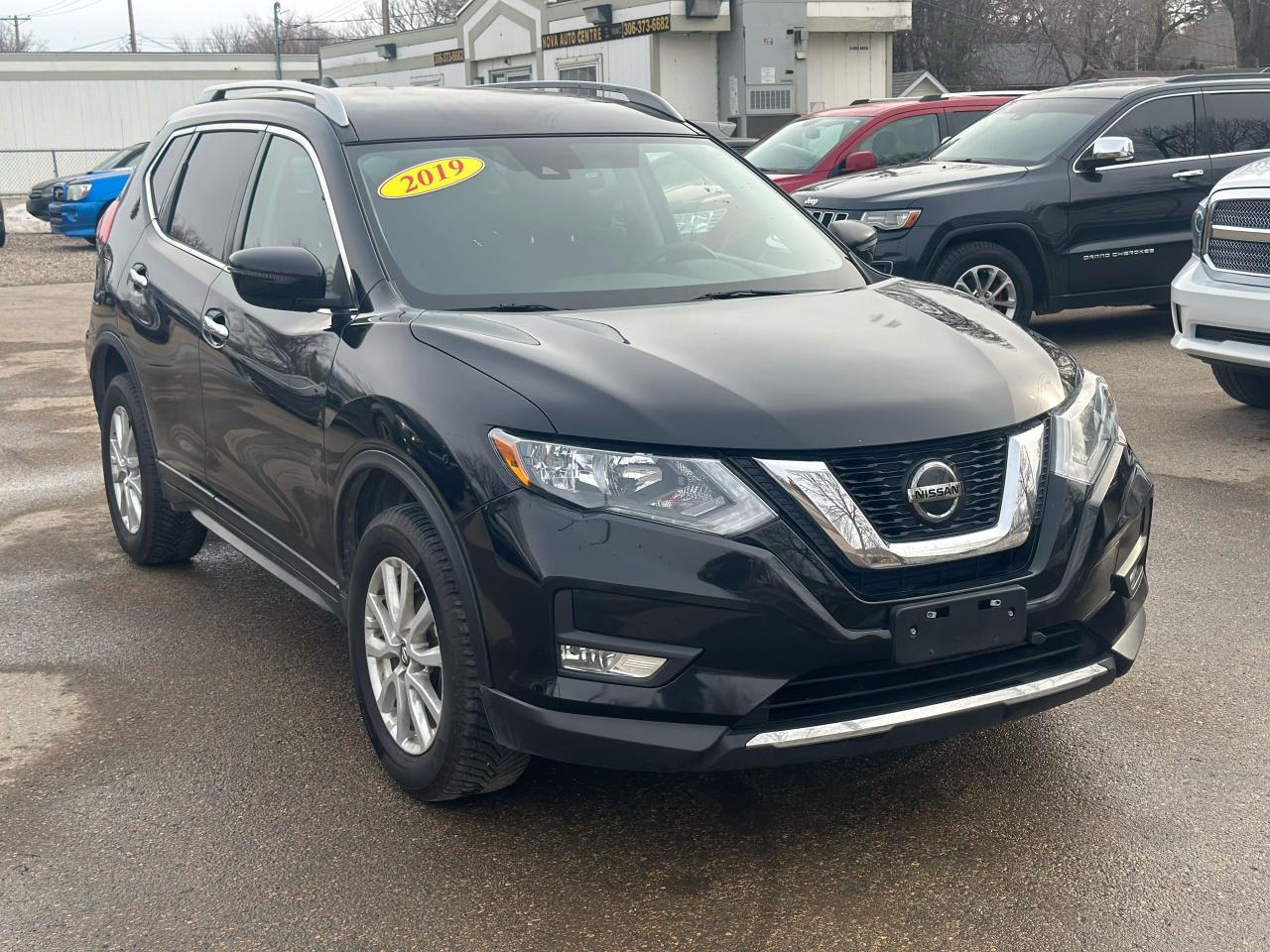 2019 Nissan Rogue SV - Photo #1