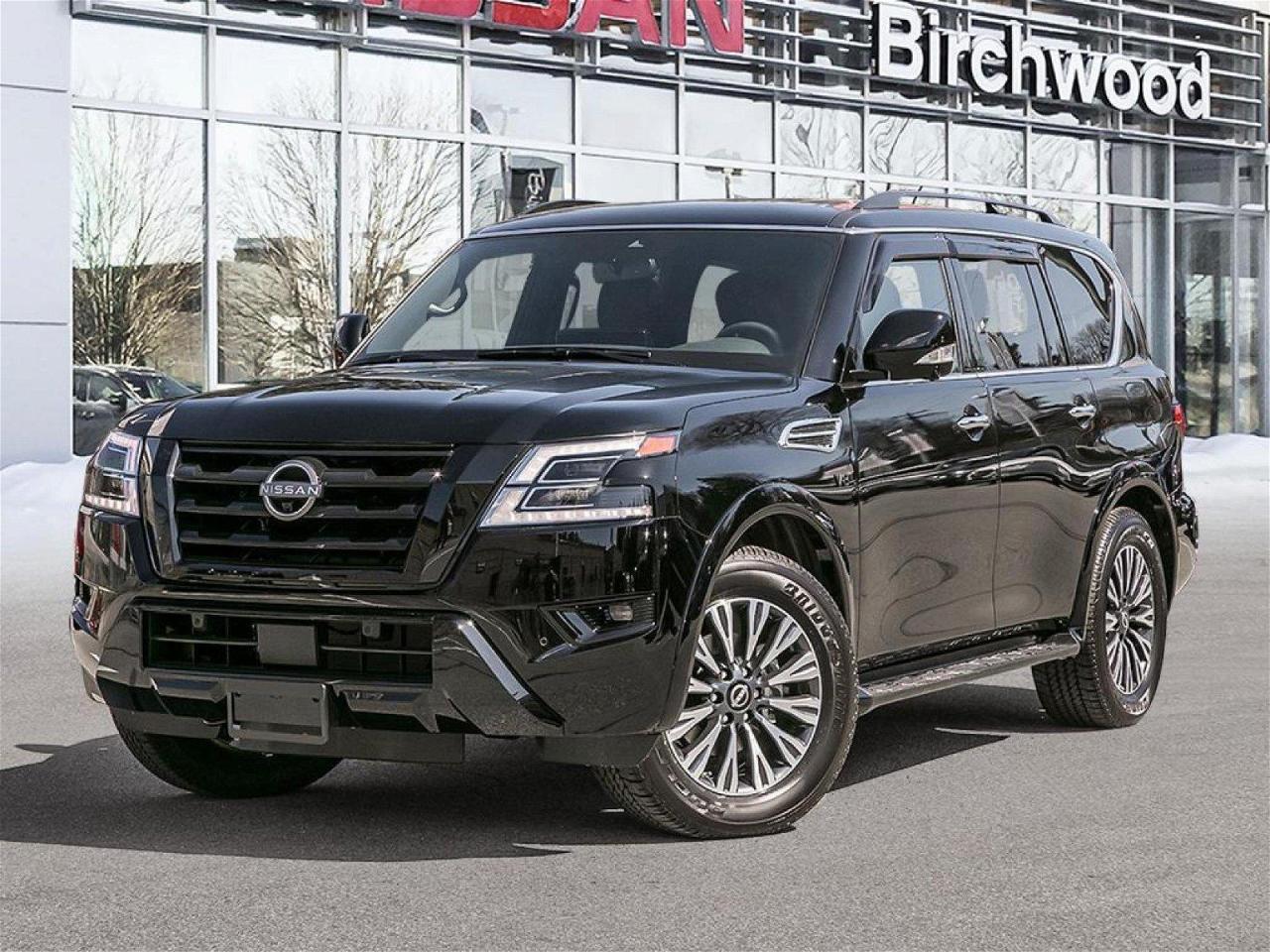 New 2023 Nissan Armada SL for sale in Winnipeg, MB