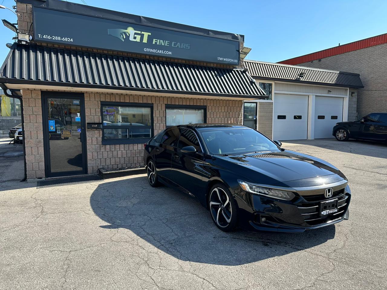 2021 Honda Accord  Photo3