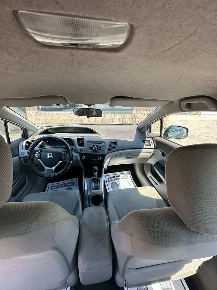 2012 Honda Civic  Photo