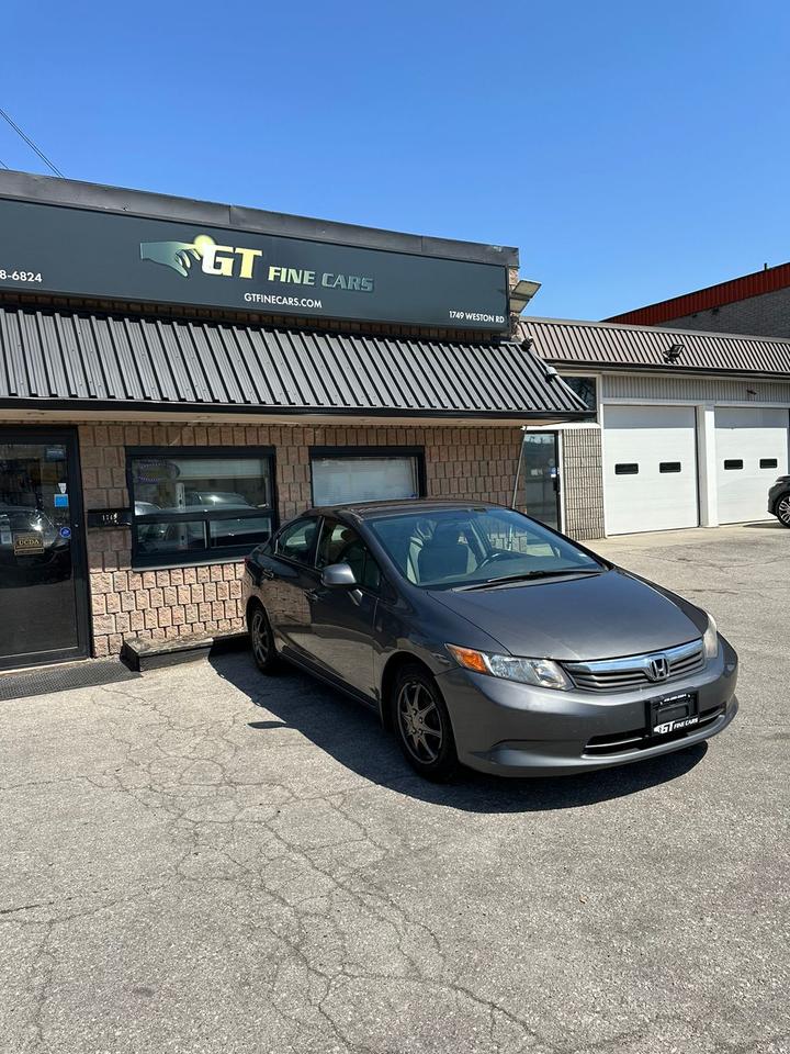 2012 Honda Civic  Photo