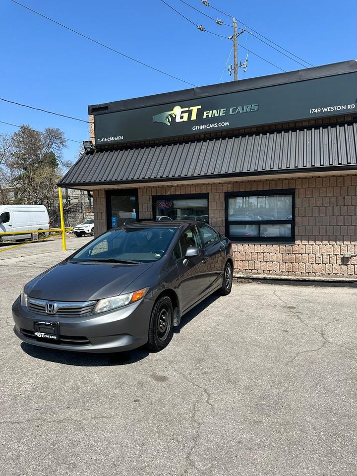 2012 Honda Civic  Photo