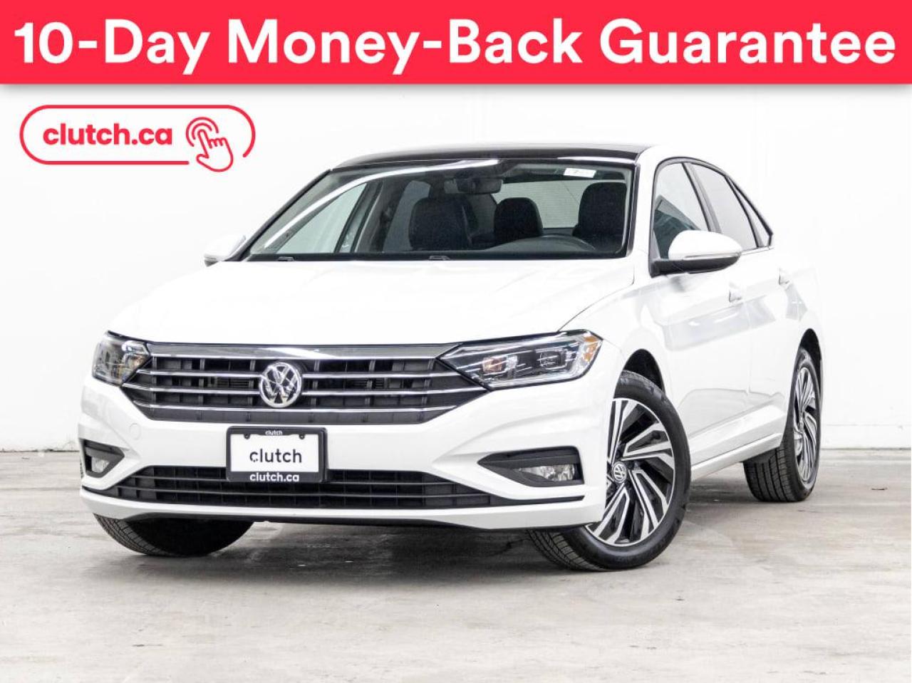 Used 2019 Volkswagen Jetta Execline w/ Adaptive Cruise, Apple CarPlay & Android Auto for sale in Toronto, ON