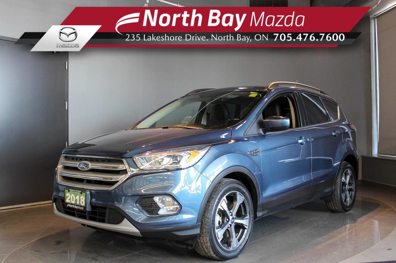 Used 2018 Ford Escape SEL AWD - Navigation - Power Tailgate - Panoramic Sunroof for sale in North Bay, ON