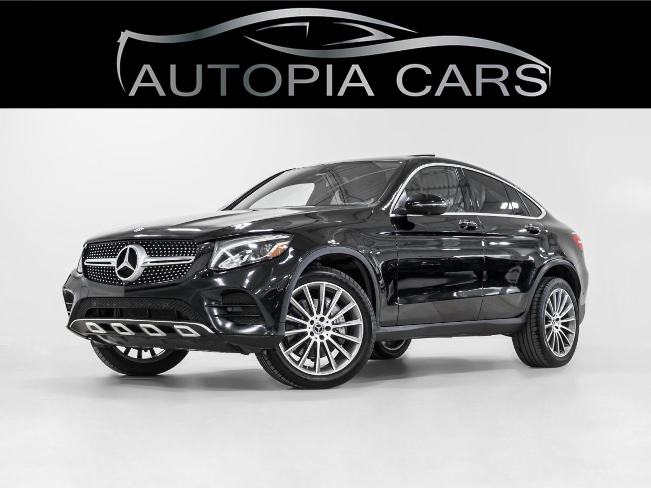 Used 2019 Mercedes-Benz GLC 300 GLC 300 4MATIC COUPE AMG PKG PADDLE SHIFTER for sale in North York, ON