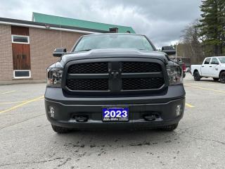 New 2023 RAM 1500 Classic Tradesman 4X4...V6*BEDLINER*TOW! for sale in Bancroft, ON