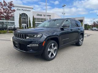 New 2023 Jeep Grand Cherokee 4xe 4x4 for sale in Surrey, BC