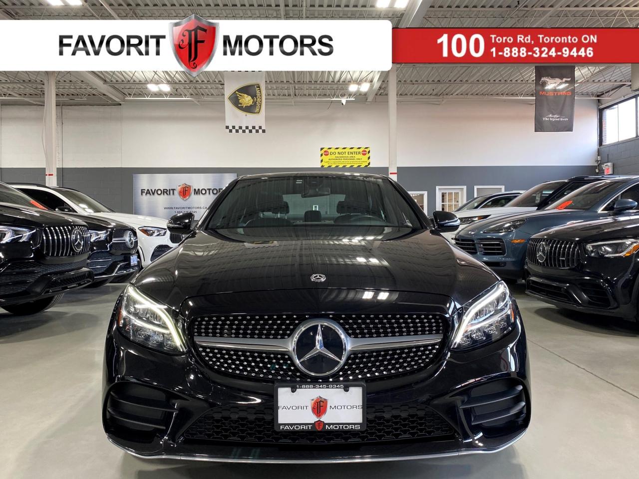Used 2019 Mercedes-Benz C-Class C300|4MATIC|AMGPKG|NAV|DUALROOF|BLACKWOOD|LEATHER| for sale in North York, ON
