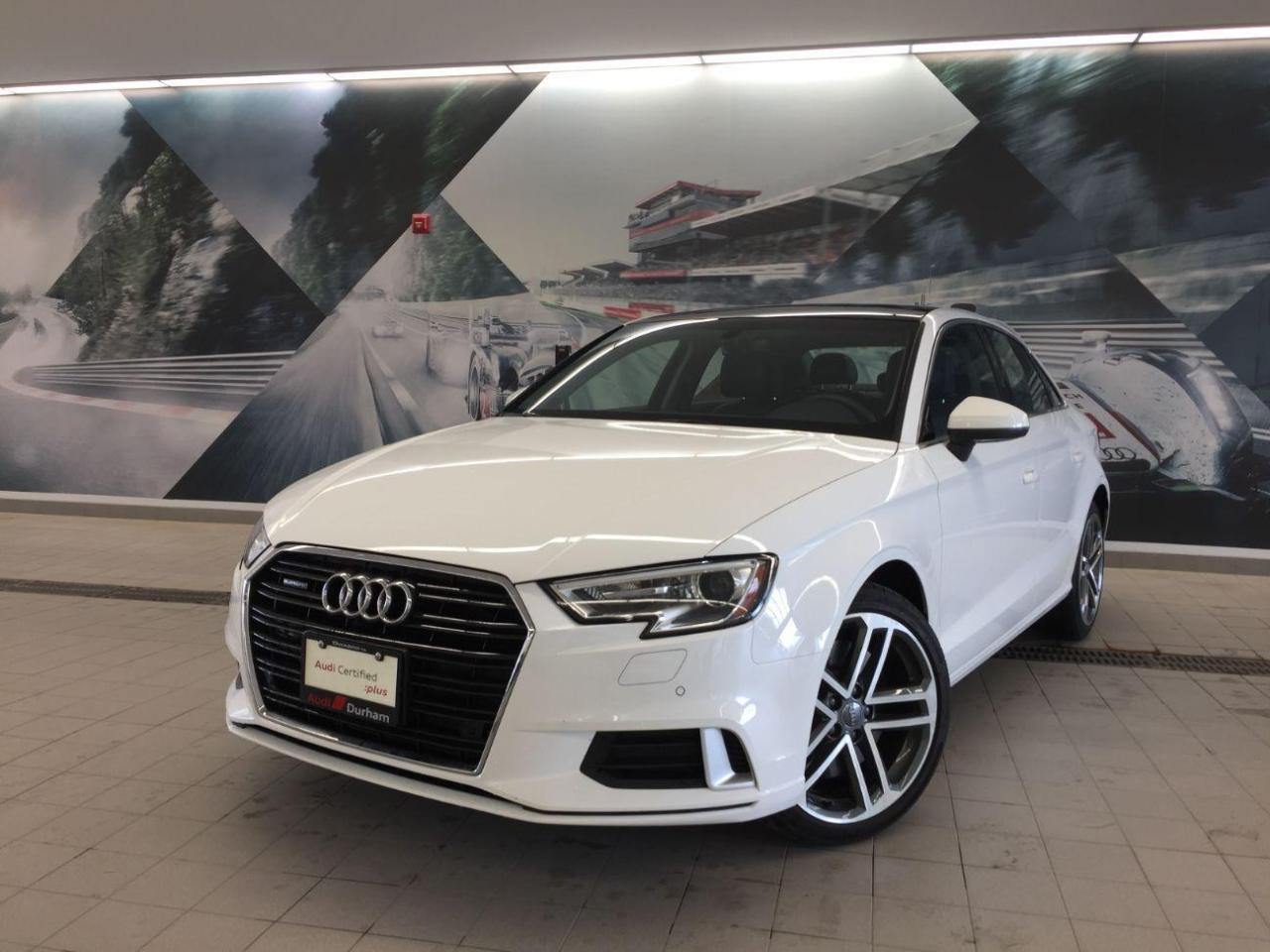 Used 2020 Audi A3 2.0T Komfort + quattro | Sunroof | Nav for sale in Whitby, ON