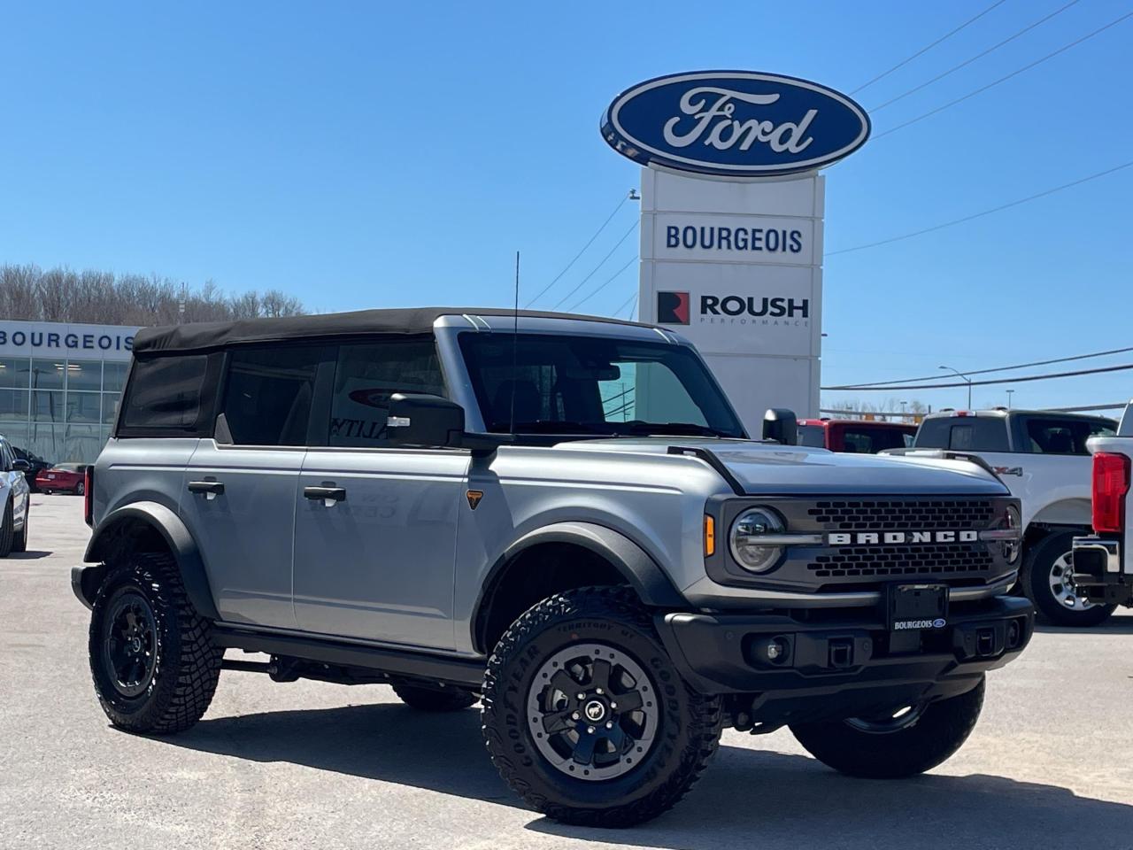 Used 2023 Ford Bronco *4-DOOR, SOFT-TOP, 2.7L V6, 33in TIRES* for sale in Midland, ON