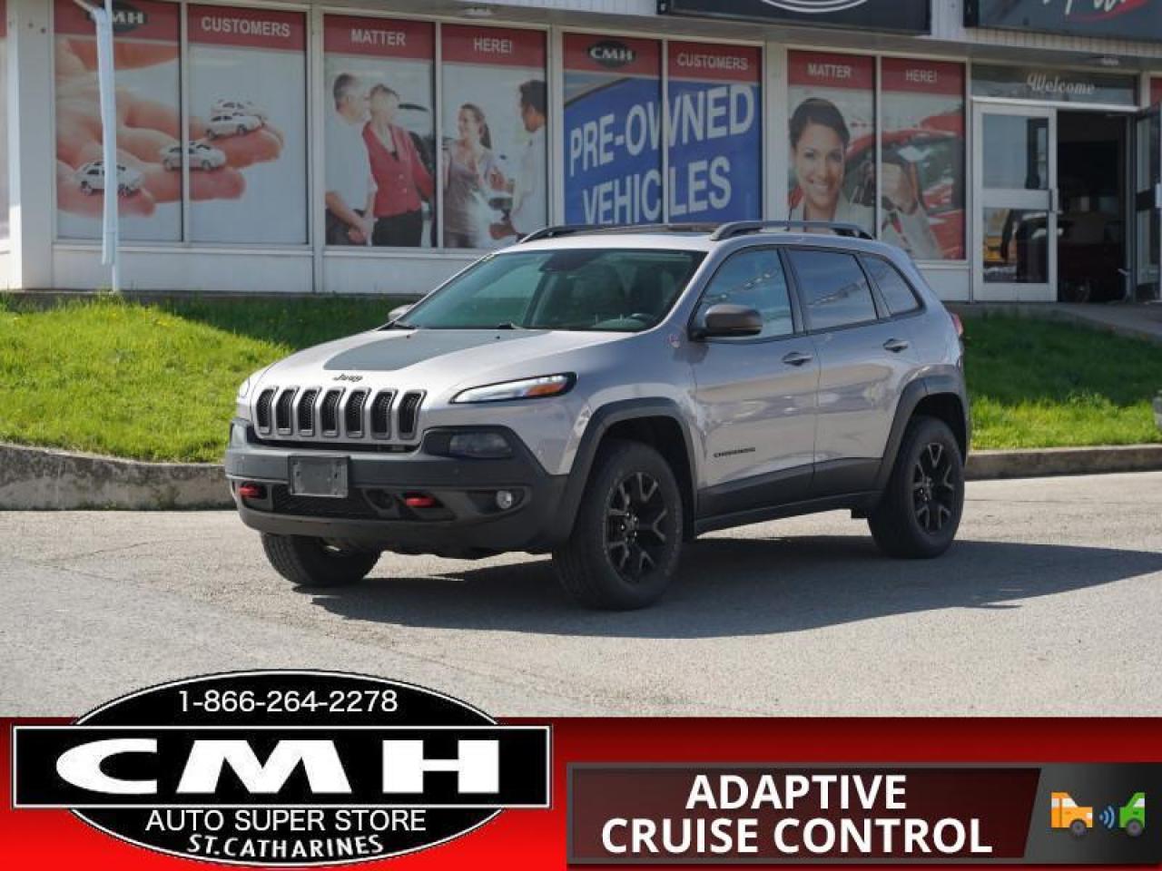 2018 Jeep Cherokee Trailhawk  ADAP-C ROOF COLD-SEATS