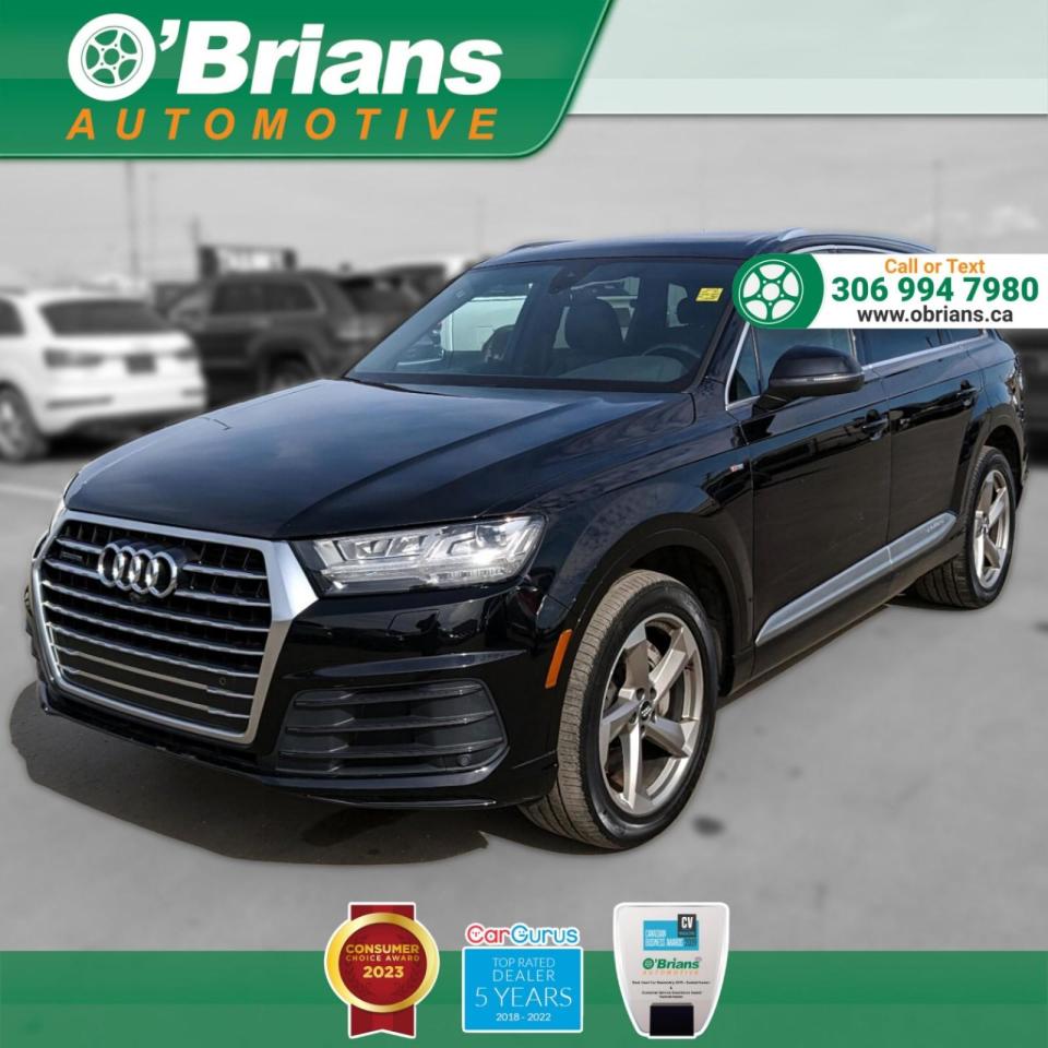 Used 2019 Audi Q7 PROGRESSIV for sale in Saskatoon, SK