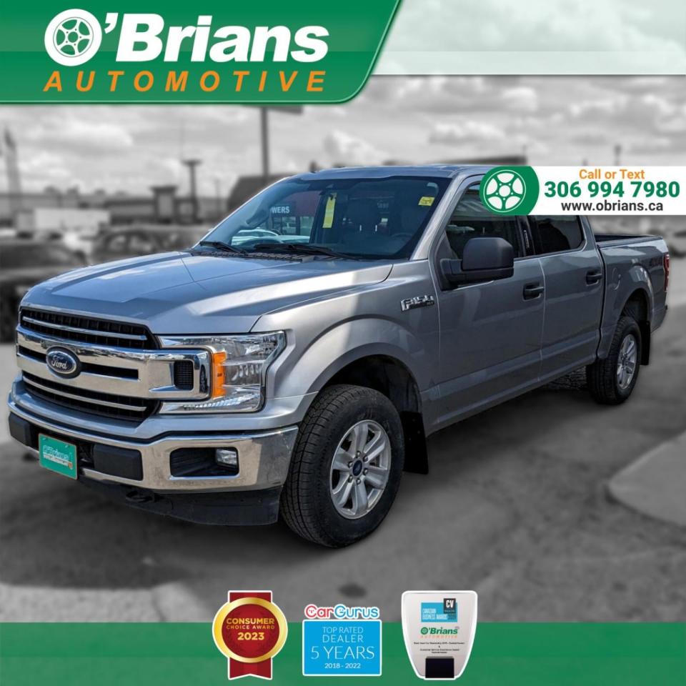 Used 2020 Ford F-150 XLT - Accident Free! w/4x4, Backup Camera, Cruise for sale in Saskatoon, SK